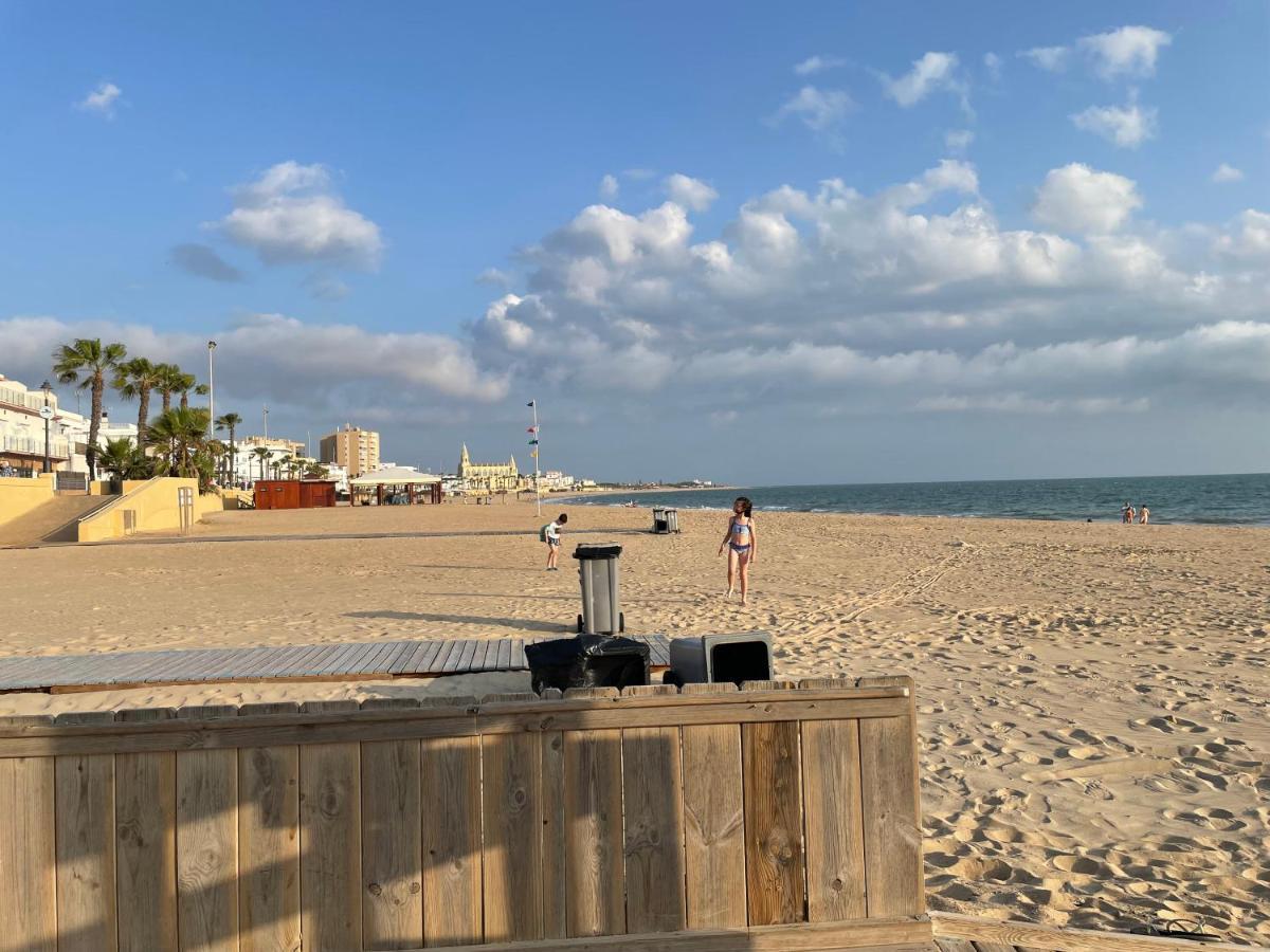チピオナVistas Al Mar A 10 Metros De La Playa De Regla Parking Gratisアパートメント エクステリア 写真