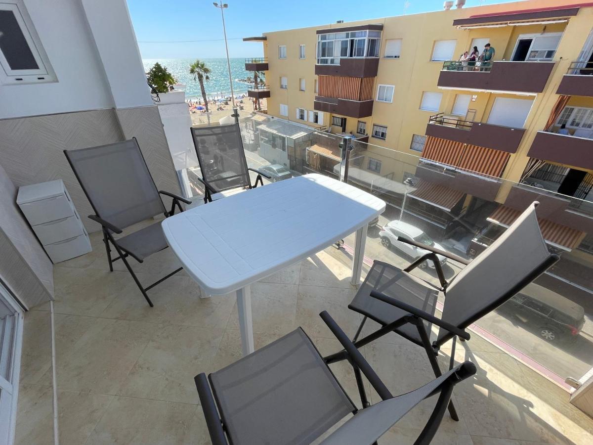 チピオナVistas Al Mar A 10 Metros De La Playa De Regla Parking Gratisアパートメント エクステリア 写真